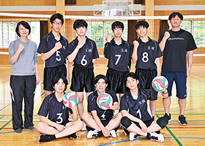 男子バレーボール同好会
